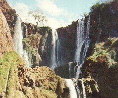 Ouzoud Wasserfälle
